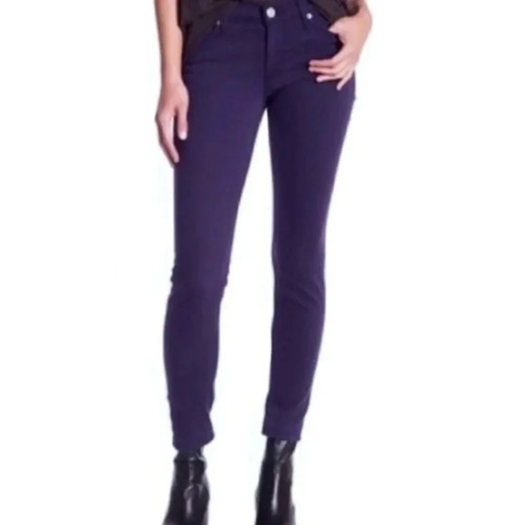 HUDSON Jeans Krista Super Skinny Ankle Jeans - Picture 1 of 12